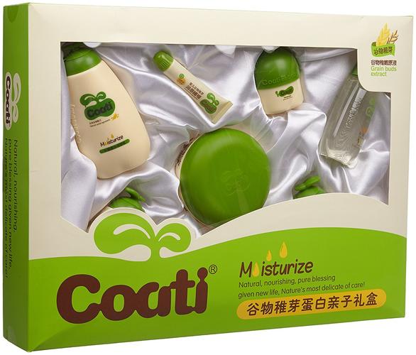 谷物的温柔，给初生的净护礼 coati小浣熊婴幼儿洗护礼盒测评